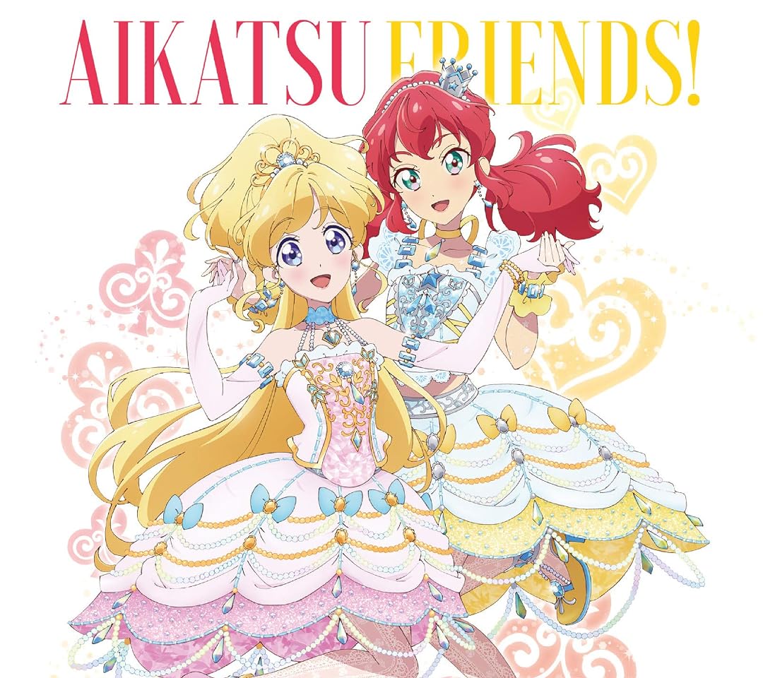 アイカツ! QHD(1080×960) 神城カレン,明日香ミライ アニメ-スマホ用